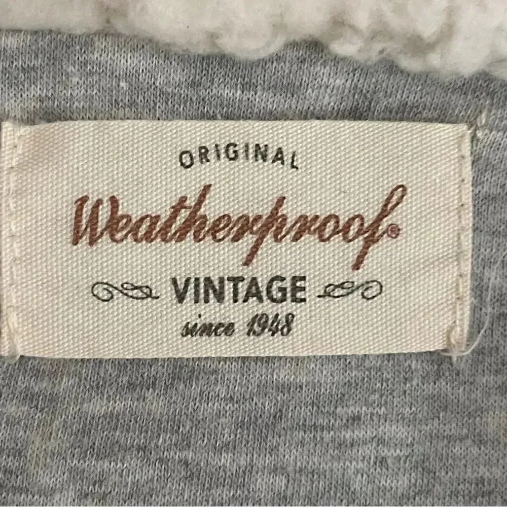 Weatherproof vintage fleece